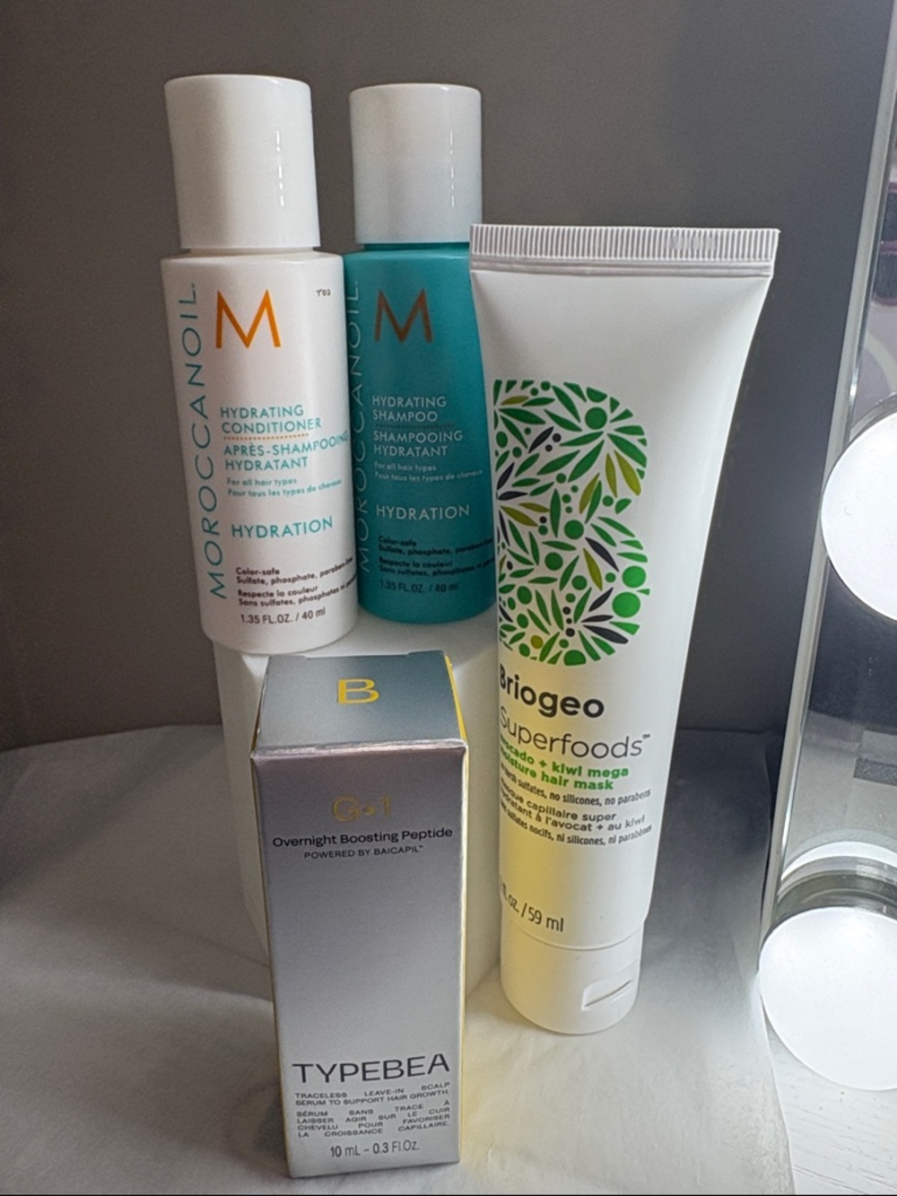 Moroccanoil Briogeo TYPEBEA Luxury Sephora Hair Bundle New Unused